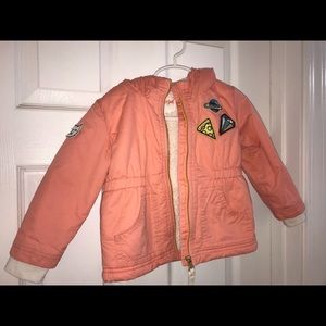 girls size 18 months wind breaker